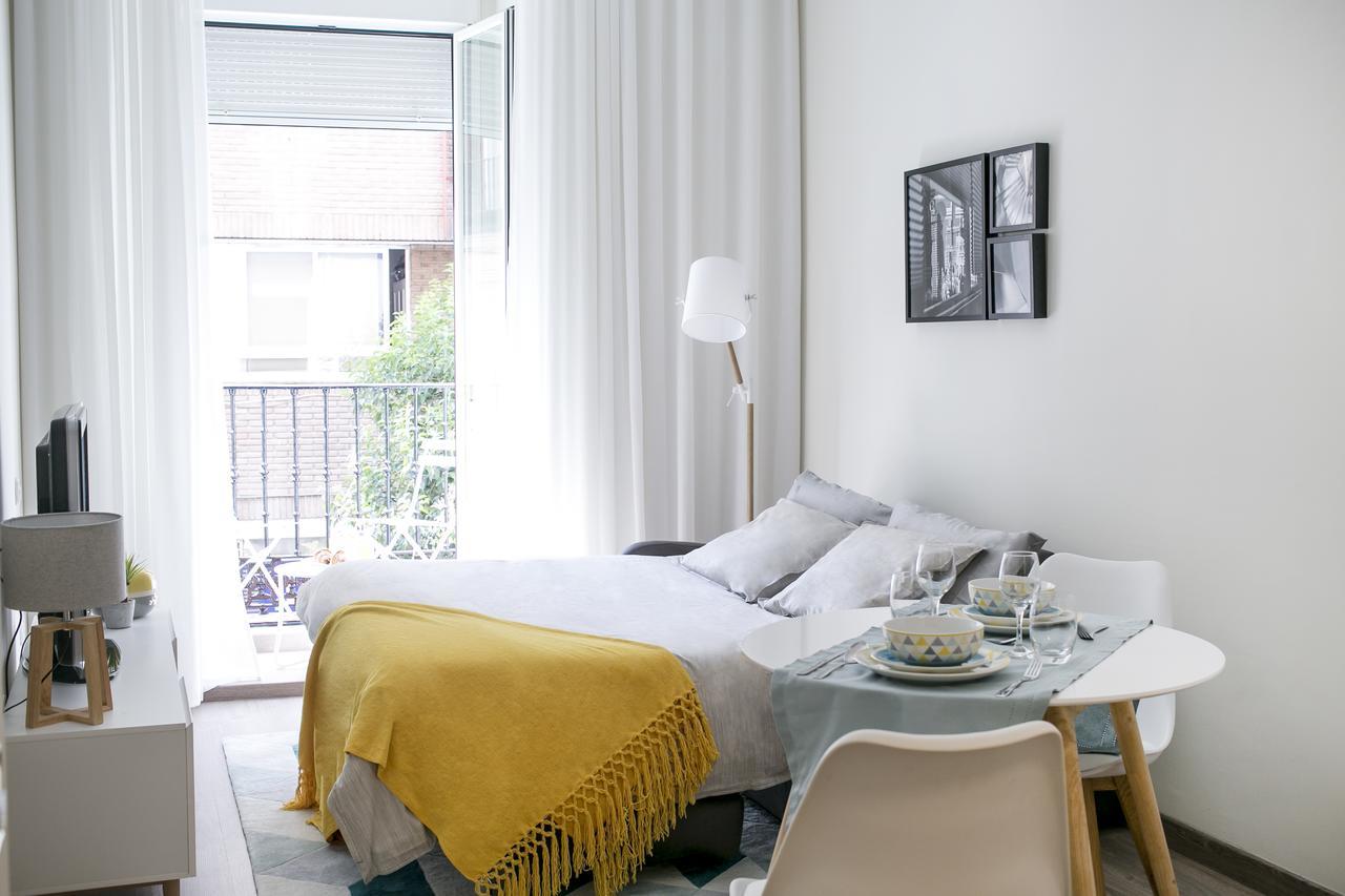 Fuencarral III Apartman Madrid Kültér fotó