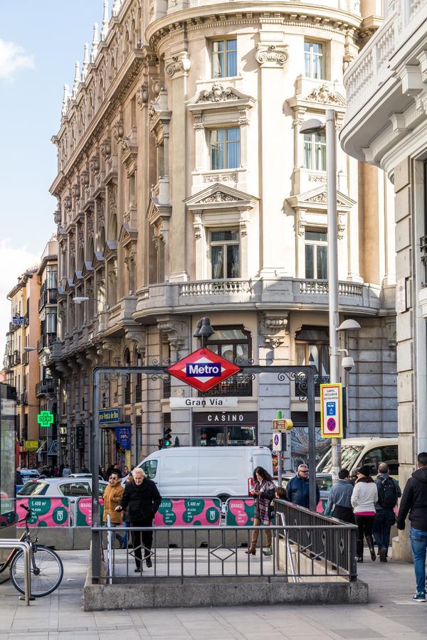 Fuencarral III Apartman Madrid Kültér fotó